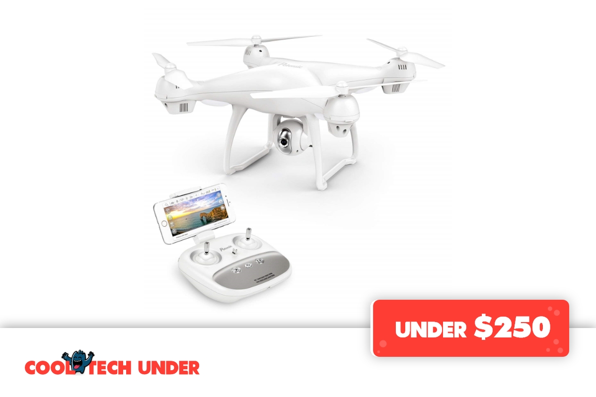 Potensic T35 GPS Drone with 1080P Camera Cool Tech Under